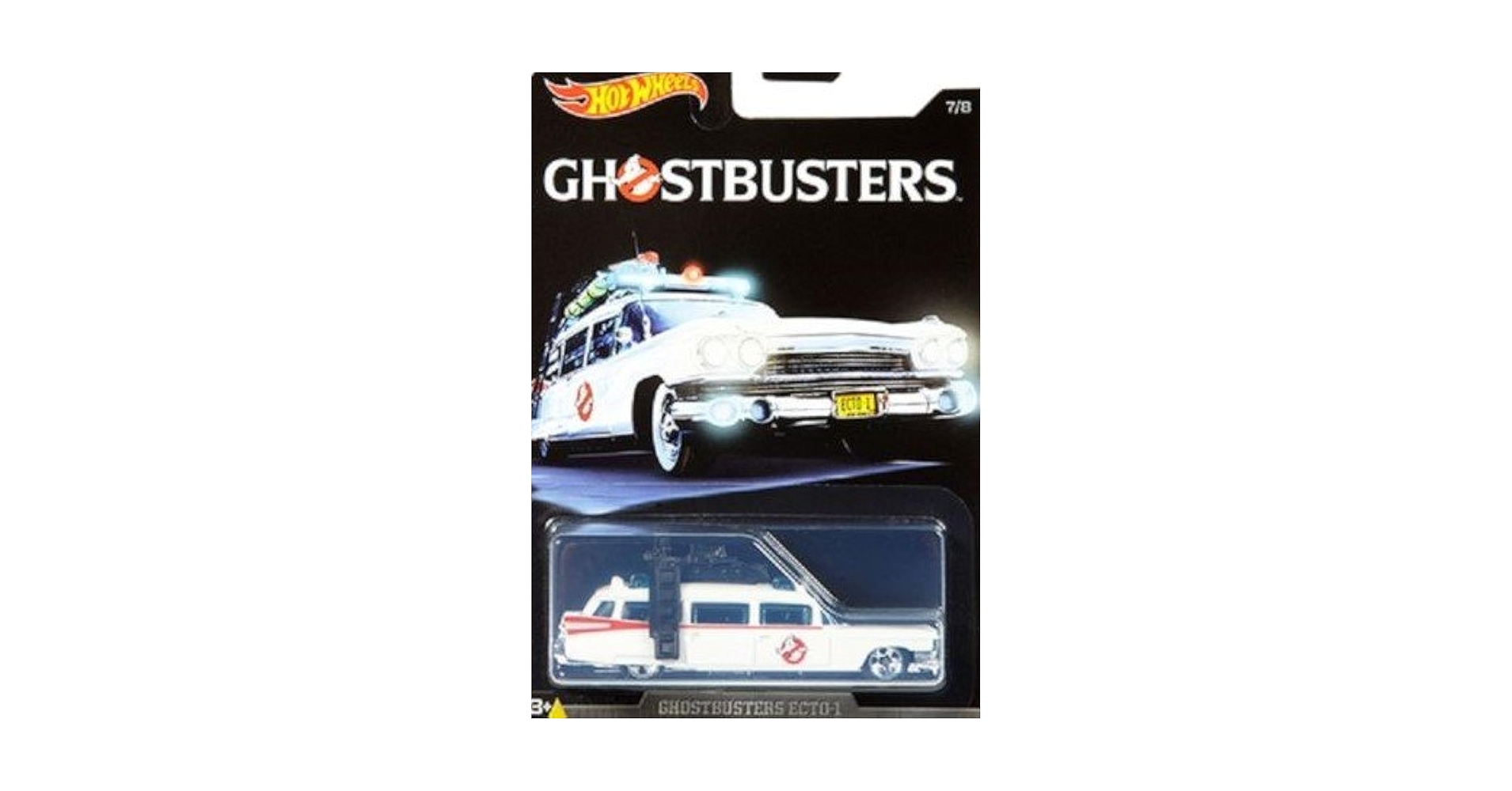 Amazon.com: Hot Wheels Ghostbusters Series Exclusive 7/8